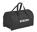 Borsa da hockey su ruote CCM Core Wheel Bag 32" Black