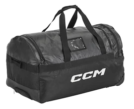 Borsa da hockey su ruote CCM Deluxe Wheel Bag 36" Black