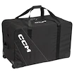Borsa da hockey su ruote CCM  Player Pro Team Black 37" Senior