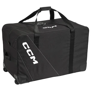 Borsa da hockey su ruote CCM  Player Pro Team Black 37" Senior