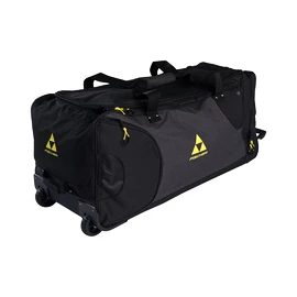 Borsa da hockey su ruote Fischer DeLuxe Black/Yellow 36" Junior