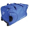 Borsa da hockey su ruote Fischer  DeLuxe Blue/White Junior