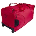 Borsa da hockey su ruote Fischer  DeLuxe Red/Black Youth