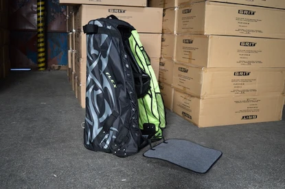Borsa da hockey su ruote Grit  Flex Senior
