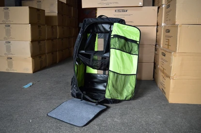 Borsa da hockey su ruote Grit  Flex Senior