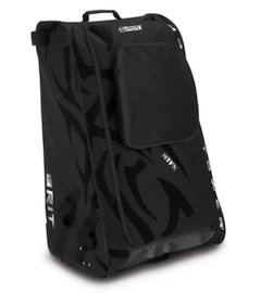 Borsa da hockey su ruote Grit HTFX Black Junior