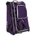 Borsa da hockey su ruote Grit  HTFX Purple Junior