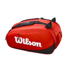 Borsa da padel Wilson Tour Red Padel Bag