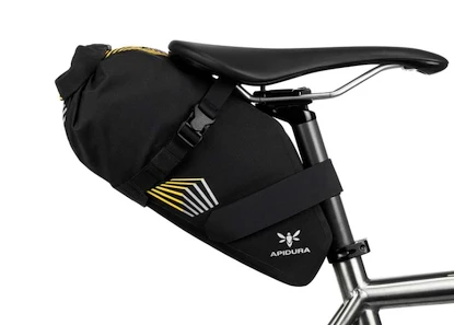 Borsa da sella Apidura  Racing saddle pack 5l Nero
