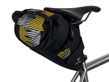 Borsa da sella Apidura  Racing saddle pack 5l Nero
