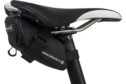 Borsa da sella Blackburn  Grid Medium Seat Bag Black Reflective