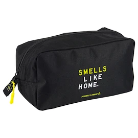 Borsa da toilette Fischer Shower Bag Black/Yellow