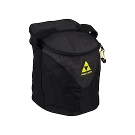 Borsa per dischi Fischer Puck bag Black/Yellow