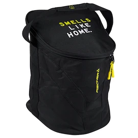 Borsa per dischi Fischer Puck Bag Black/Yellow