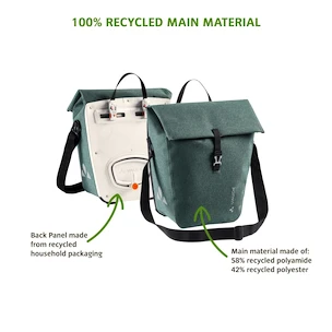 Borsa per il portabici posteriore VAUDE  ReCycle Back