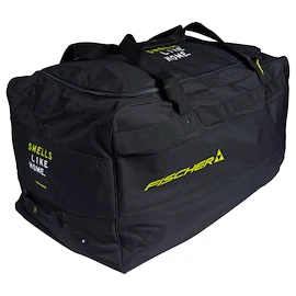 Borsa per portiere di hockey su ruote Fischer Black/Yellow Junior