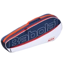 Borsa per racchette Babolat  AXS RH3 Essential White/Blue