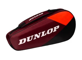 Borsa per racchette Dunlop CX Club 3R Red/Black 2024