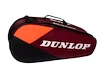 Borsa per racchette Dunlop  CX Club 6R Red/Black 2024