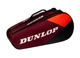 Borsa per racchette Dunlop CX Club 6R Red/Black 2024