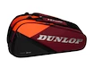 Borsa per racchette Dunlop   CX Performance 12R Black/Red 2024