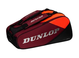 Borsa per racchette Dunlop CX Performance 12R Black/Red 2024