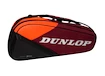 Borsa per racchette Dunlop   CX Performance 3R Black/Red 2024