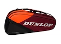 Borsa per racchette Dunlop   CX Performance 3R Black/Red 2024
