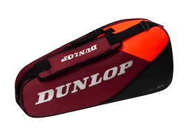 Borsa per racchette Dunlop CX Performance 3R Black/Red 2024
