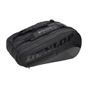 Borsa per racchette Dunlop CX Performance 8R Black