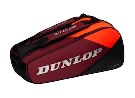 Borsa per racchette Dunlop CX Performance 8R Black/Red 2024