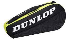 Borsa per racchette Dunlop D TAC SX-Club 3RKT Black/Yellow