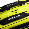 Borsa per racchette Dunlop  D TAC SX-Performance 12RKT Thermo Black/Yellow