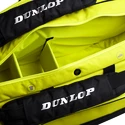 Borsa per racchette Dunlop  D TAC SX-Performance 12RKT Thermo Black/Yellow