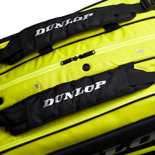 Borsa per racchette Dunlop  D TAC SX-Performance 12RKT Thermo Black/Yellow