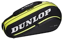 Borsa per racchette Dunlop  D TAC SX-Performance 3RKT Thermo Black/Yellow