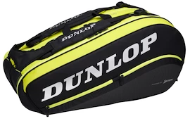 Borsa per racchette Dunlop D TAC SX-Performance 8RKT Thermo Black/Yellow