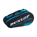 Borsa per racchette Dunlop FX Performance 8R Black/Blue