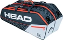 Borsa per racchette Head  Core 6R Combi Grey/Orange 2020