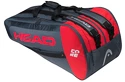 Borsa per racchette Head  Core 9R Supercombi Anthracite/Red