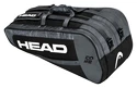 Borsa per racchette Head  Core Supercombi 9R Black/White