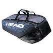 Borsa per racchette Head  Djokovic 12R Anthracite/Black