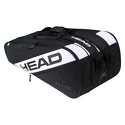 Borsa per racchette Head  Elite 12R Black/White