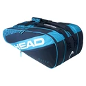 Borsa per racchette Head  Elite 12R Blue/Navy