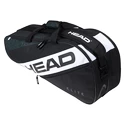 Borsa per racchette Head  Elite 6R Black/White