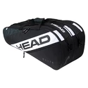 Borsa per racchette Head  Elite 9R Black/White