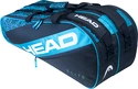 Borsa per racchette Head  Elite 9R Blue/Navy