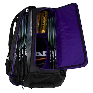 Borsa per racchette Head  Gravity r-PET Duffle Bag Black/Mix