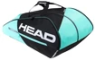 Borsa per racchette Head  Tour Team 12R Black/Mint