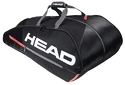 Borsa per racchette Head  Tour Team 12R Black/Orange